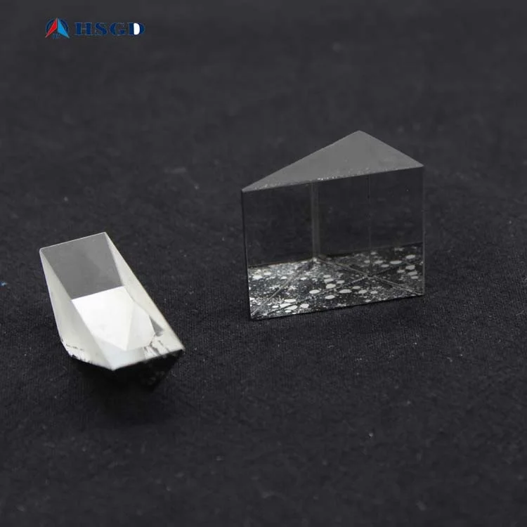 
HSGD3372C Customized Optical glass prisms Special-shaped prism for sale 