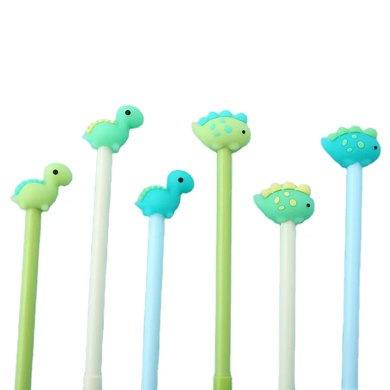 Hot Sale Cute Kawaii Plastic Dinosaur Pen With Custom Logo