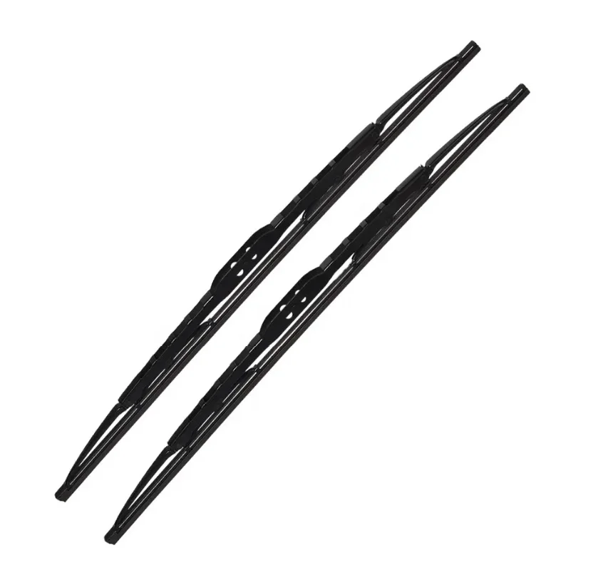 Best supplier of  Universal  Windshield Wiper Blade front and rear frame metal wiper blades for car window cleaning
