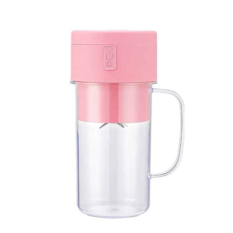 Good Price Wireless Fresh Fruit Juicer Cup Smoothie Mixer Blender Cup With Handle