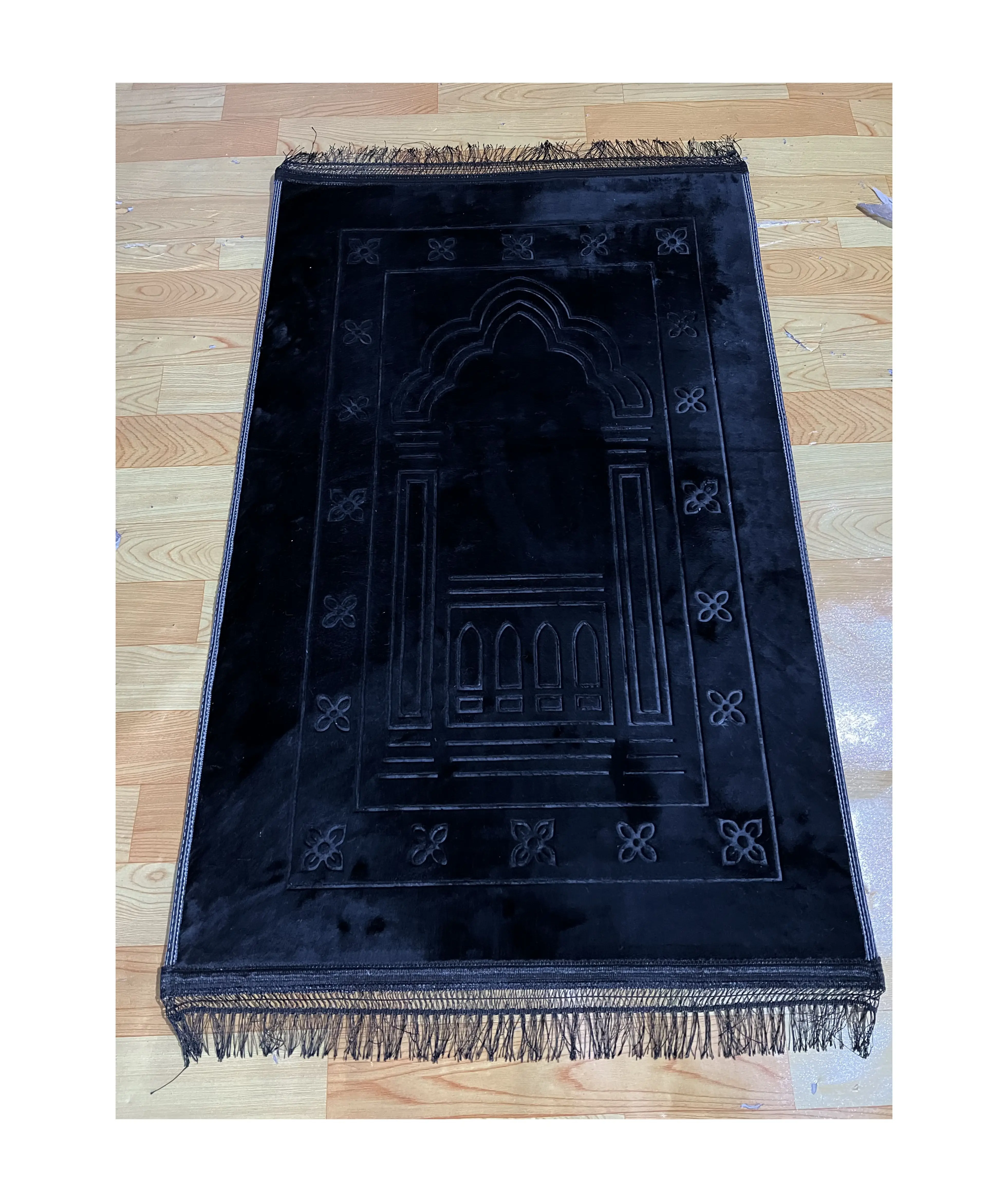 Мягкий Молитвенный Ковер Новый дизайн классический Противоскользящий исламские подарки молитвенный коврик