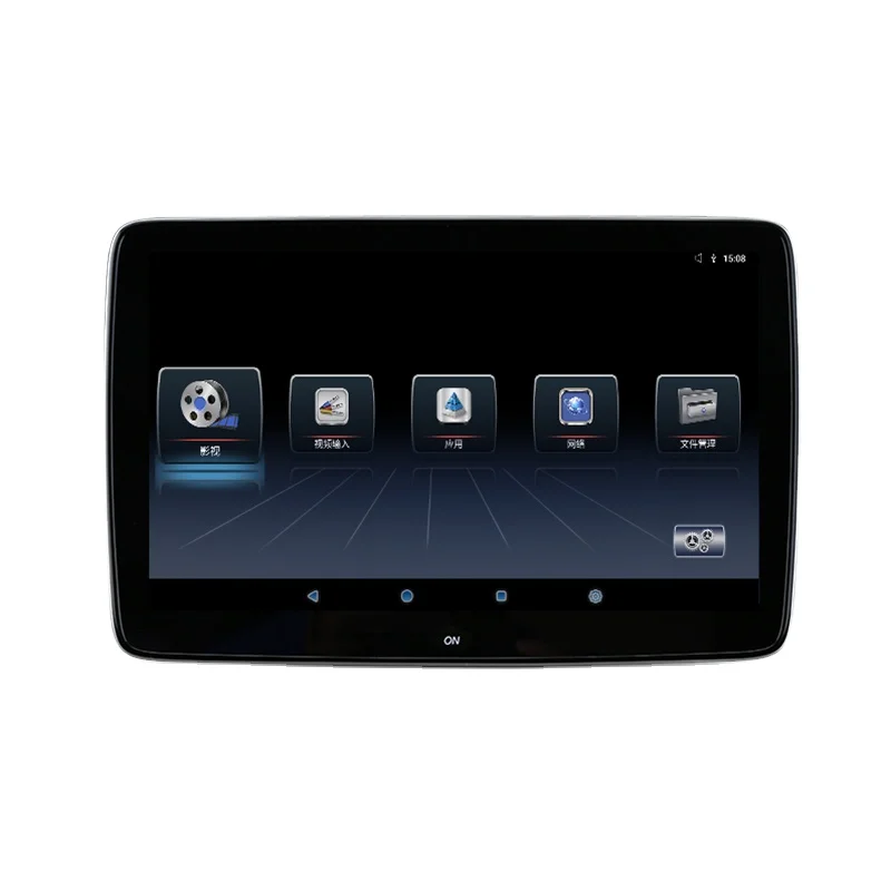 Автомобильный монитор на подголовник, TFT цифровой экран 11,6 дюйма, USB/SD/динамики, монитор на заднее сиденье android