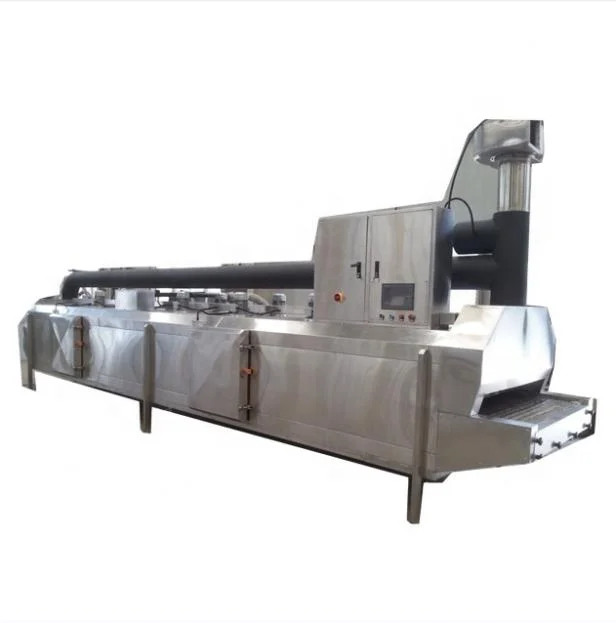 China Factory Price Quick Frozen Shock Freezing IQF Quick Industrial liquid nitrogen freezer