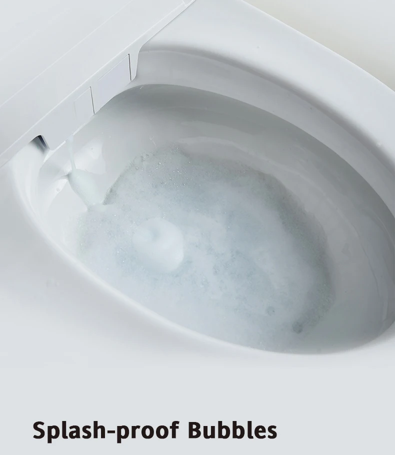Multifunctional Electronic One Piece Auto Clean Sanitary Ware Water Closet Electric Wc Automatic Intelligent Smart Toilet Bowl