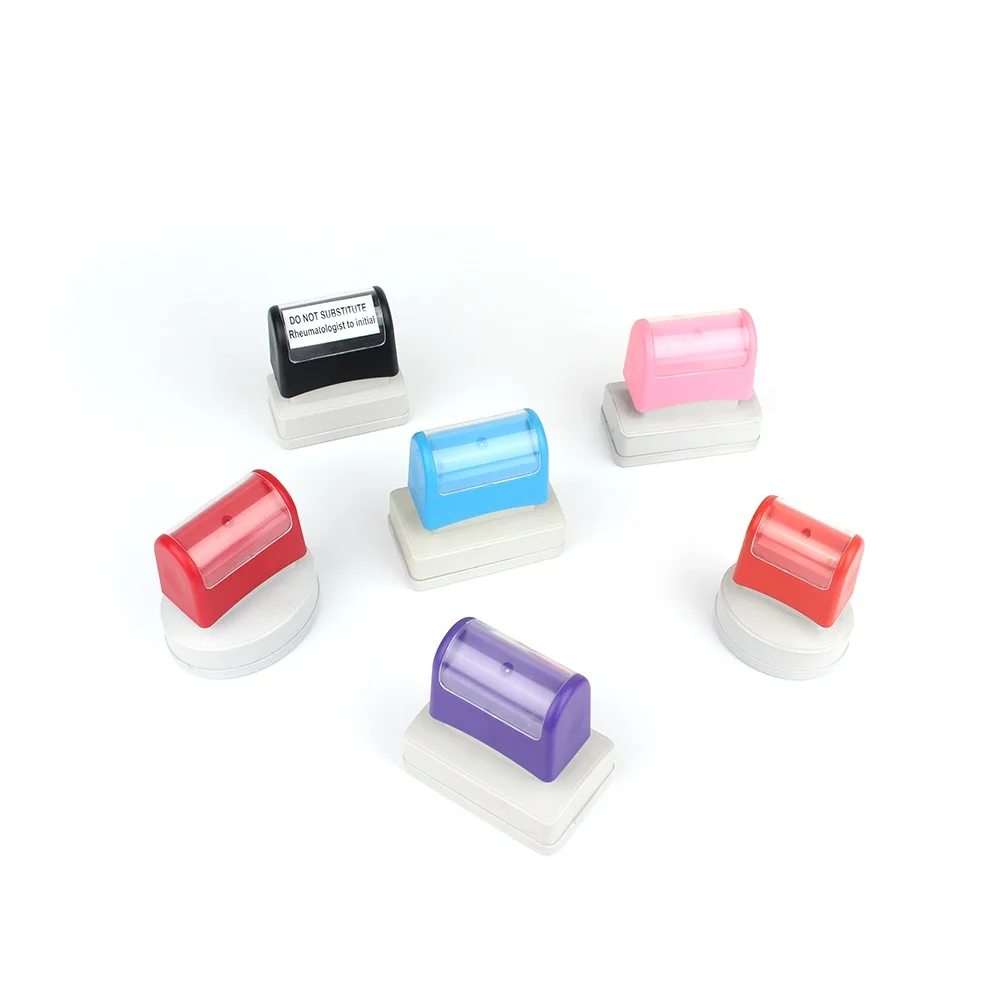 Personalized design logo printing stamp