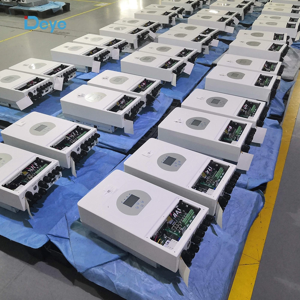 Hot Sell Single Phase Deye 3.6kw 5kw 6kw 7.6kw 8kw Hybrid Inverter Deye Hybrid Inverter