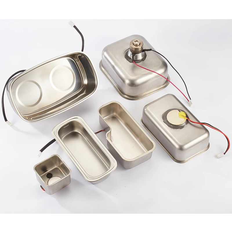 Резервуар для ультразвуковой очистки пьезоэлектрического преобразователя из нержавеющей стали