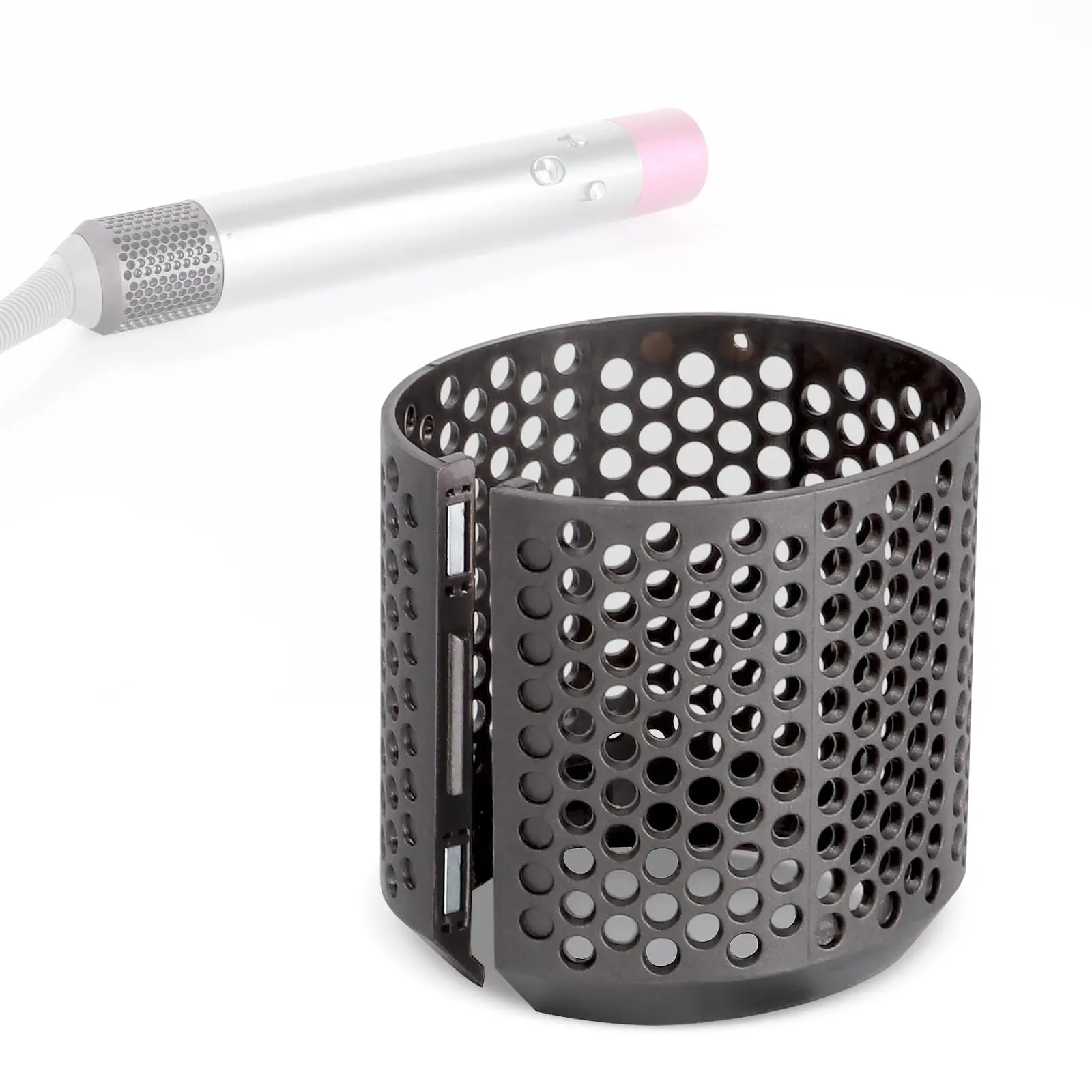 Outer Filter Replacement for Dyson Airwrap HS01 HS05 Models, Hair Styler Magnetic Filter Cage Curling Iron Replacement Mesh