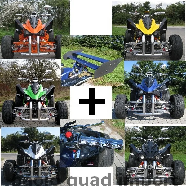 Jinling Racing Quad 250CC China Motorcycle