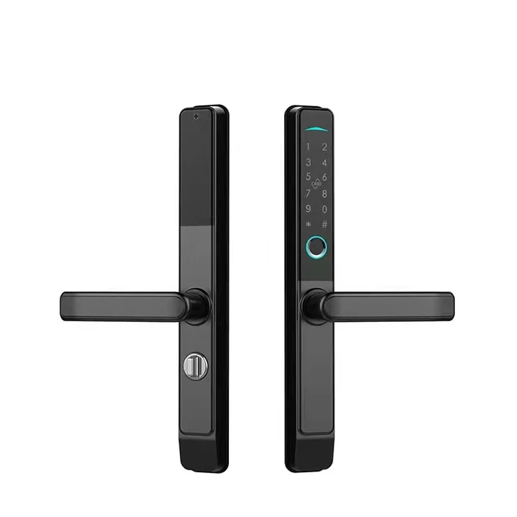 Cheap Smart Home Fingerprint Waterproof Intelligent Password Digital Sliding Door Lock