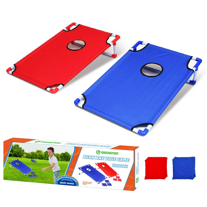 Лидер продаж, настольная игра для сада, кукурузное отверстие, Набор для игры в брезентовый мешок, набор для игр на открытом воздухе, для других видов спорта
