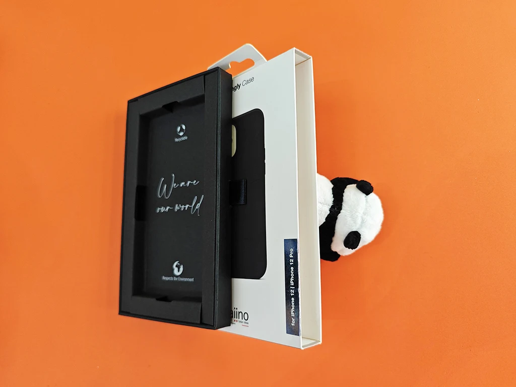 Phone Unlocking Software Cardboard Paper Packaging Box Cell Phone Case Packaging Box