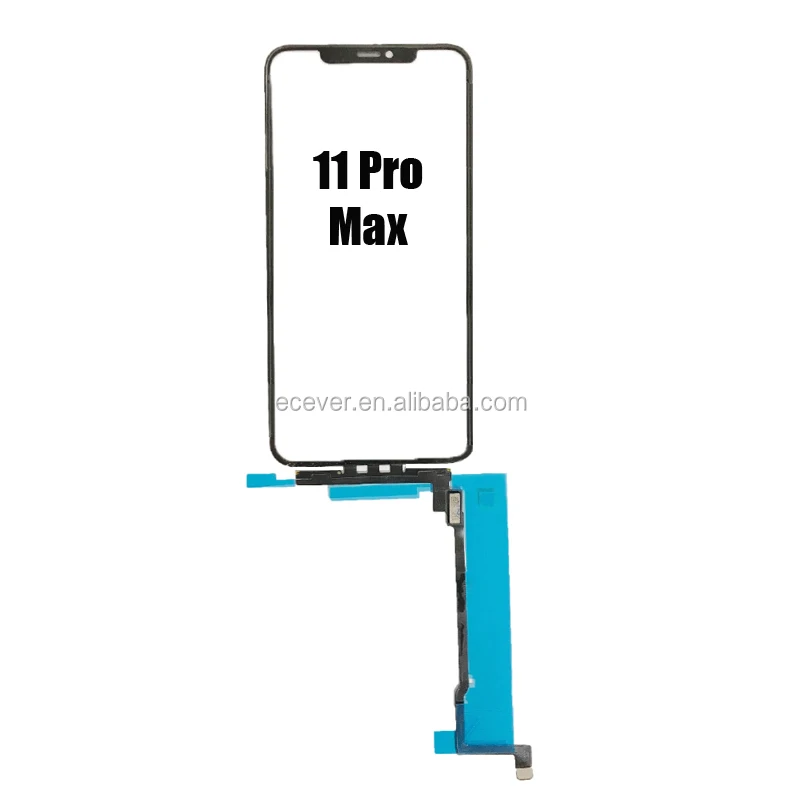 Оригинальный дигитайзер сенсорного экрана OEM с OCA или без OCA для замены iphone 11 Pro max