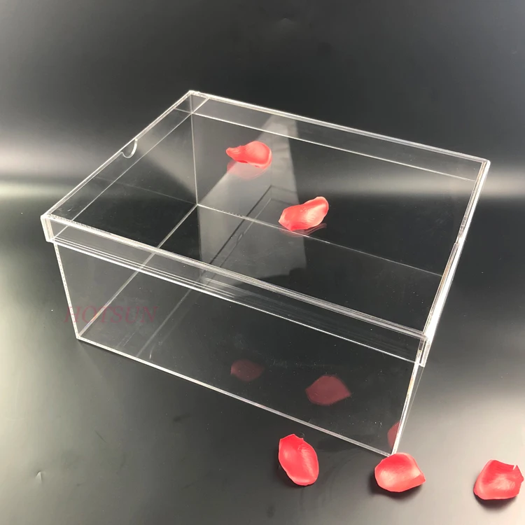 Custom Made clear Acrylic Shoe