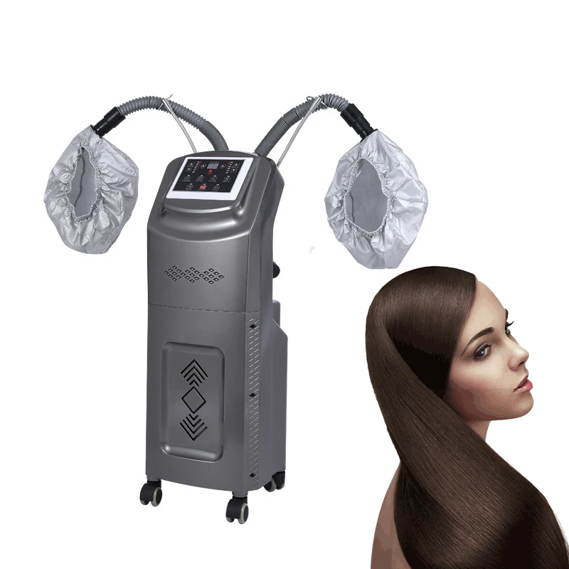 700W Hair Steamer With Headcap Micro Mist Hair Steamers Nano Perm Dyeing Professional Ozone Hair Steamer For Beauty Salon Use