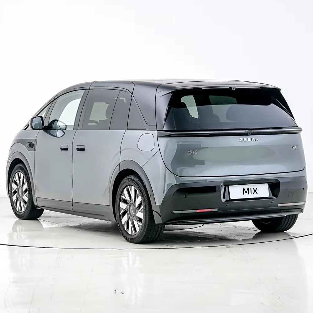 Предоплата бронирования zeekr Новый Автомобиль mpv mix электрический автомобиль 5 мест ev