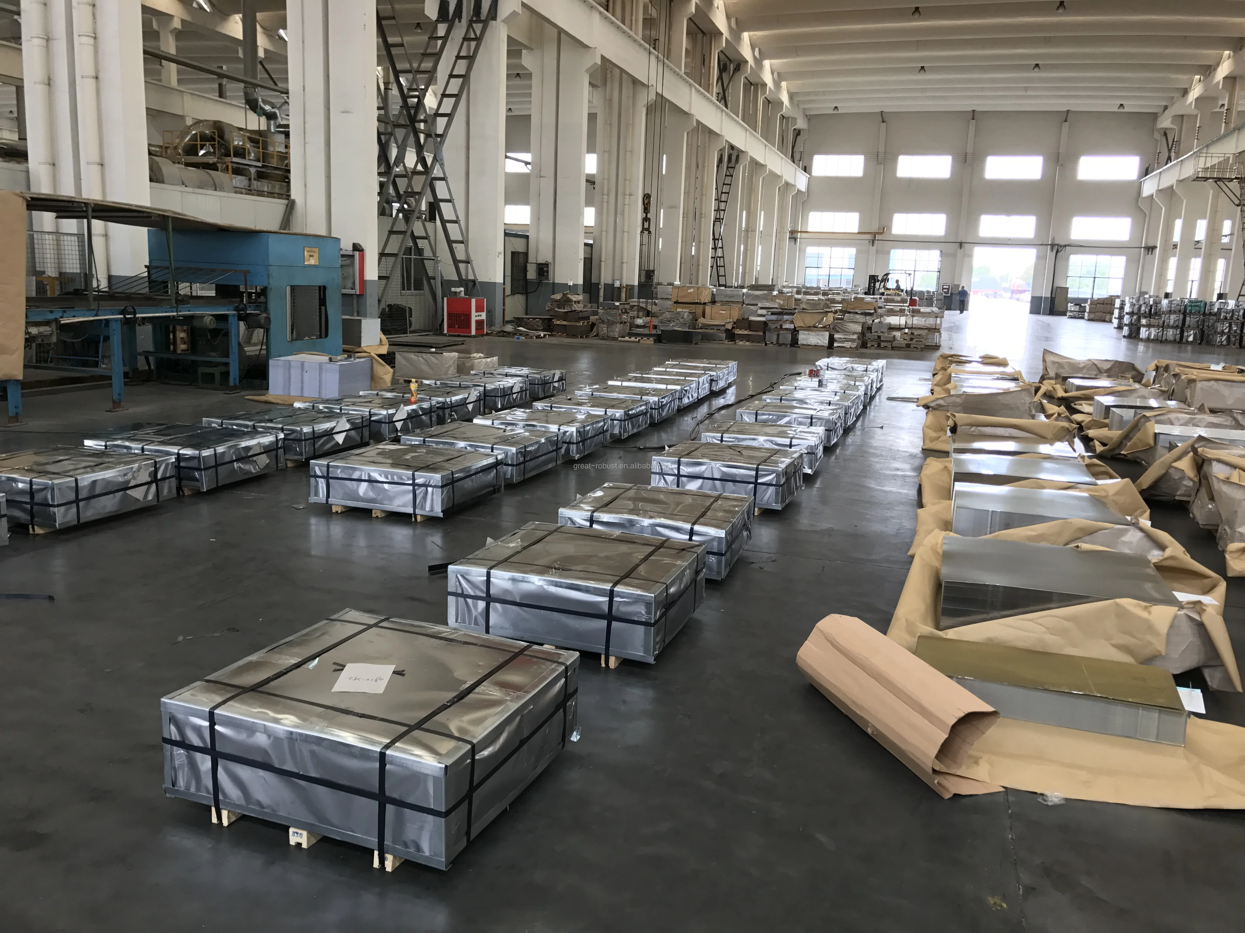 
Printed tinplate sheets for paint cans GR-316 