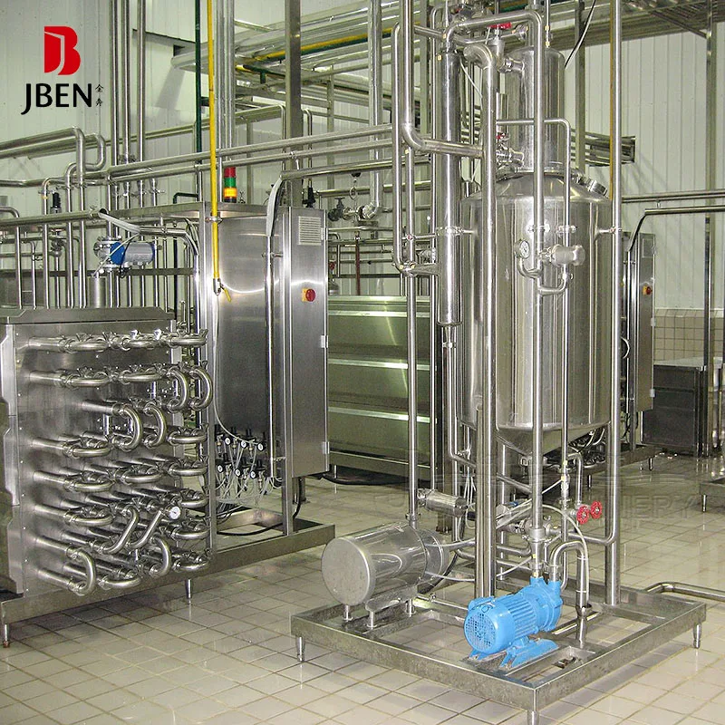 
Complete Soy Milk Making Machine In Dairy Processing Production Line 