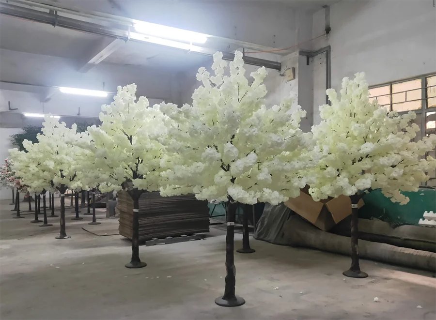 5ft small flower tree centerpieces cherry blossom for wedding table