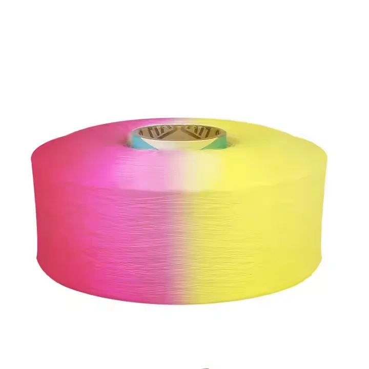 Photochromic Polyester Yarn Ultraviolet UV Changing Color Yarn for Textile Fabric Embroider Use