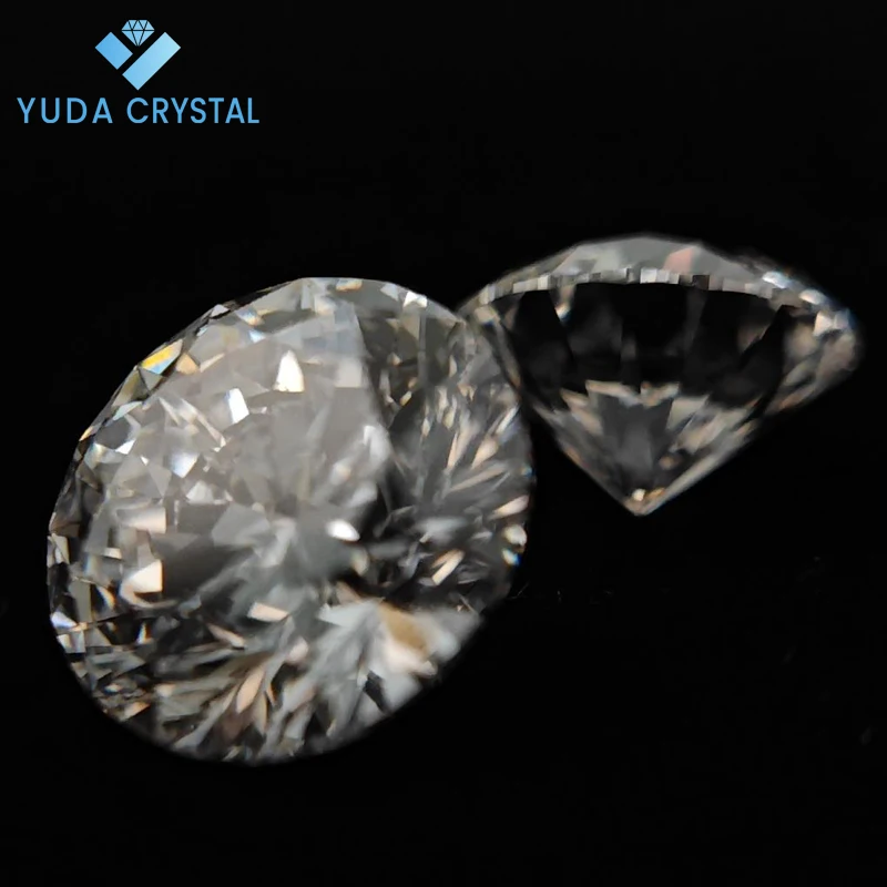 Wholesale Loose DEFGH Vvs 0.7-1.49ct Round Brilliant Cut Synthetic Diamond For Jewelry Making