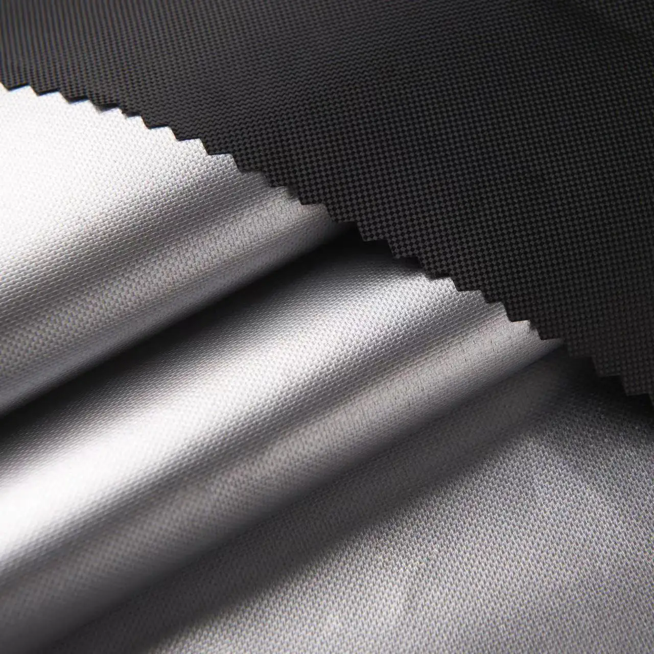 100%polyester 420D Full blackout fabric waterproof fabric anti uv for curtains Car Cover Fabric