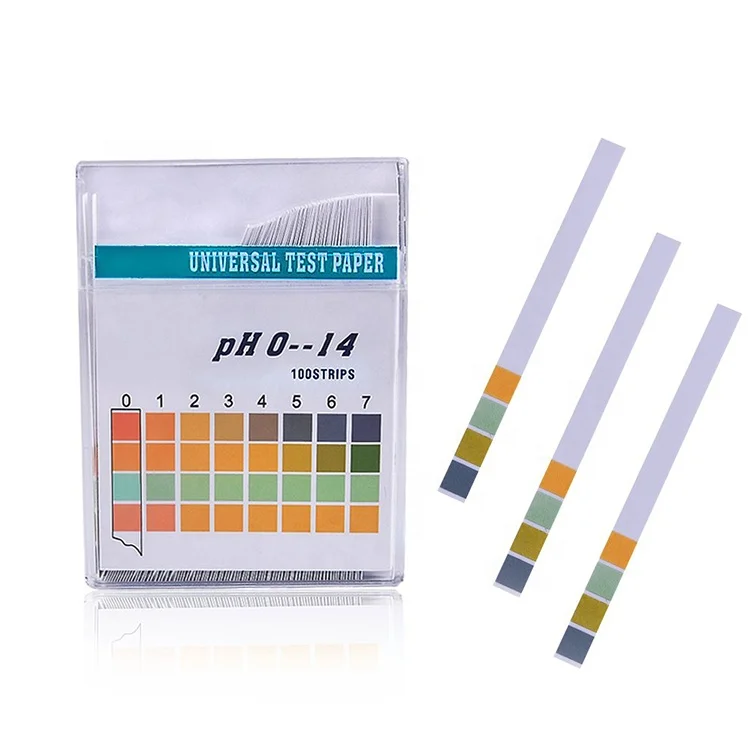 Visual rapid ph drinking water test kits soil test paper 50 booked
