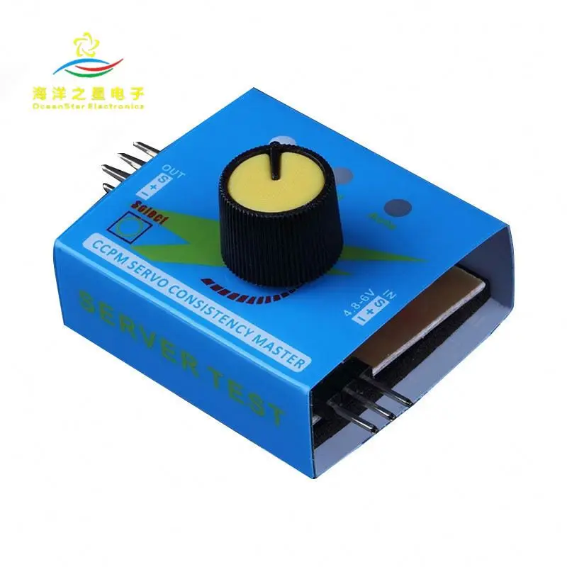 Простой мотор Rc сервопривод тестер ESC трехскоростной