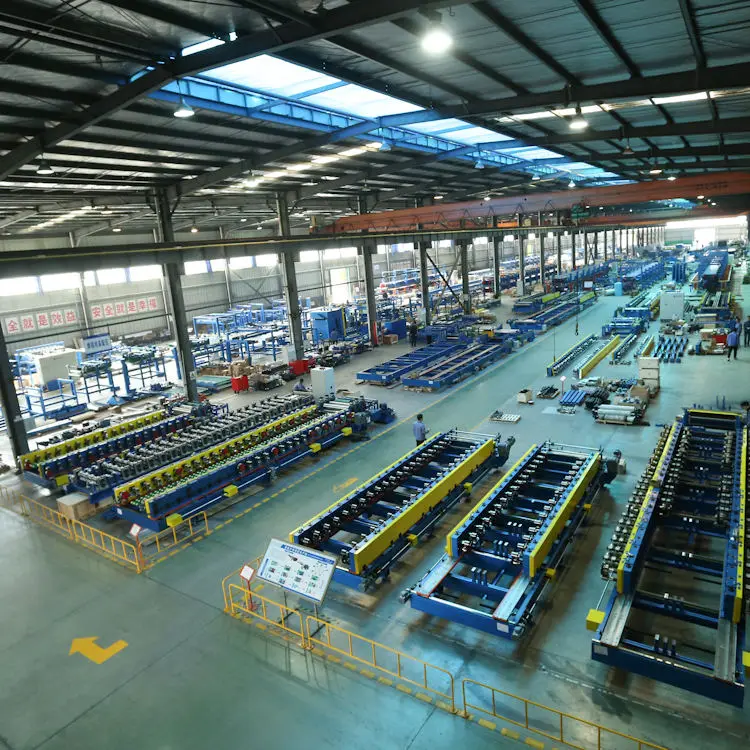 Manufacturing puf panel sandwich panel making machinery for panelized cold rooms