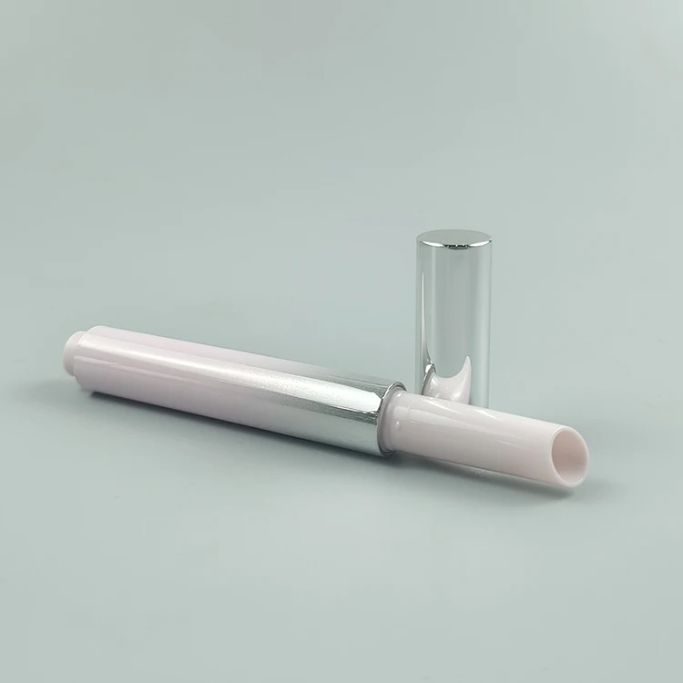 Plastic 2g Pressing Type Lipstick Tube Container Plastic Tubes for Cosmetic Packaging Lip Balm Tube