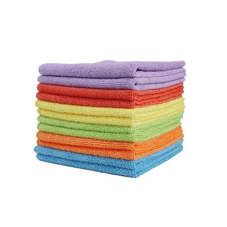 SPONDUCT Best Selling Microfiber Car Wash Towel Green,Microfiber Towel 400Gsm Car Wash Factory