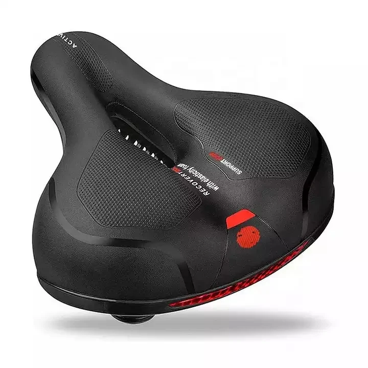 Bicycle Saddle Mountain Road Bike Seat Shockproof Cushion Soft Comfortable Spring Suspension Seats Cycling Accessories