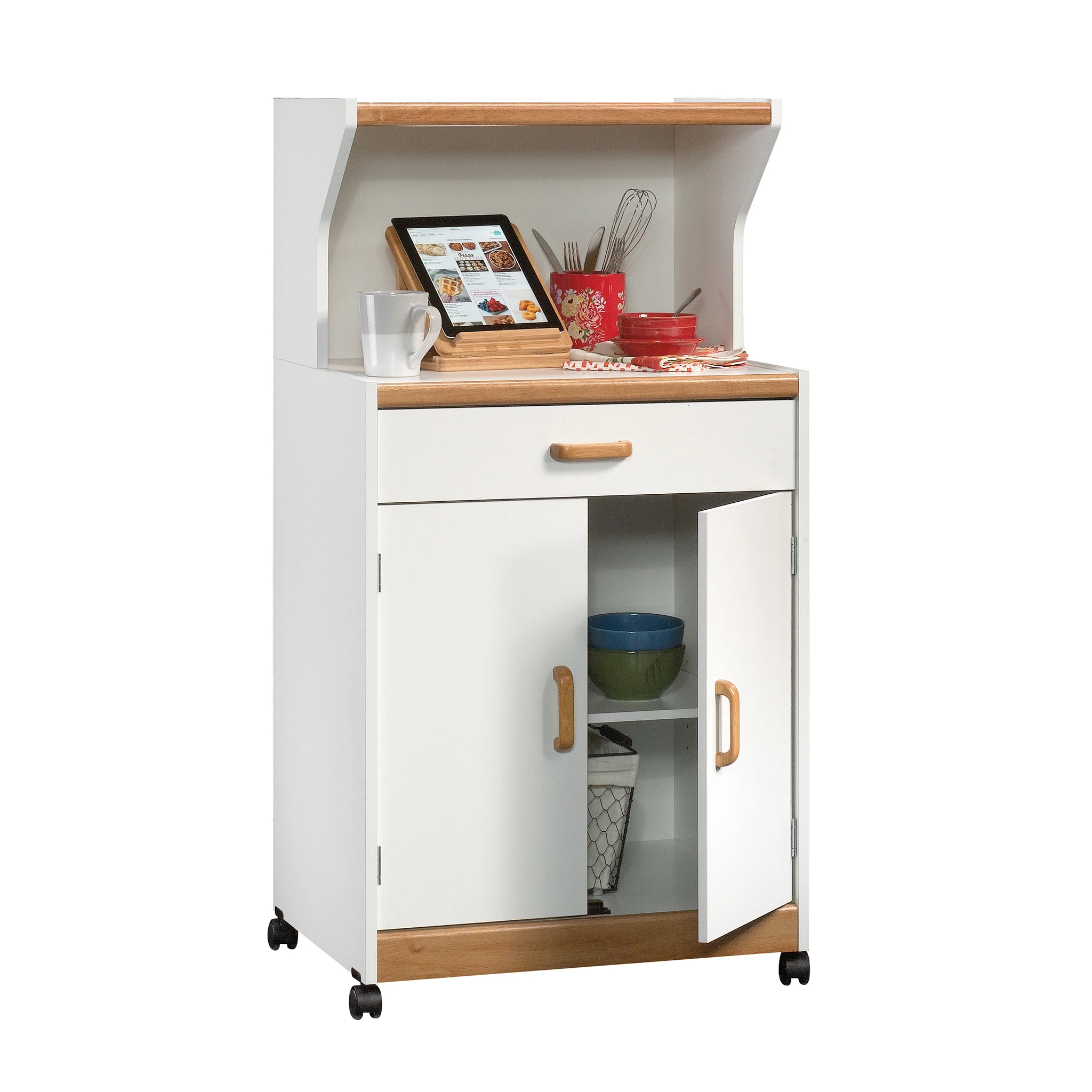 Мебель для столовой в простом дизайне домашняя мебель деревянный шкаф хранения буфетный кухонный буфет с выдвижным ящиком