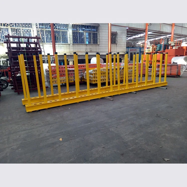 XUNDA New arrival glass slab rack granite racks showroom warehouse bundles slabs