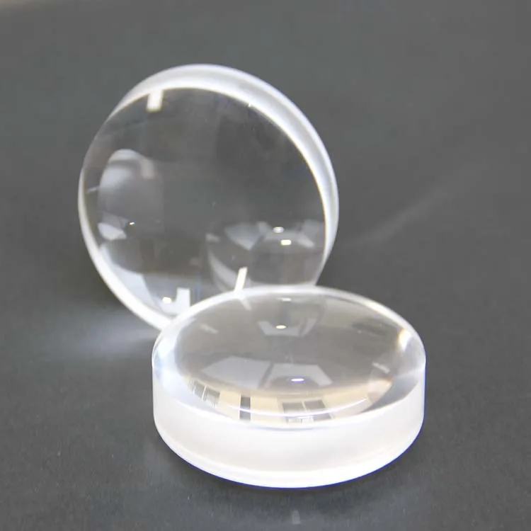 Stock Physics Lab Equipment Convex Lens Science Physics Kit biconvex lens