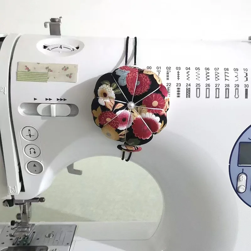 Hefeng Sewing Machine With Pin Plug Dual-purpose Pumpkin Pin Bag European And American Wrist Pin Cushion