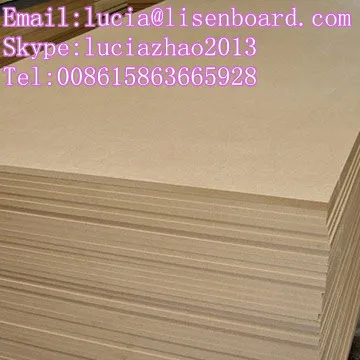 1220x2440mm 2100x2800nmm 6*8ft 3mm 12mm 18mm raw MDF plain MDF