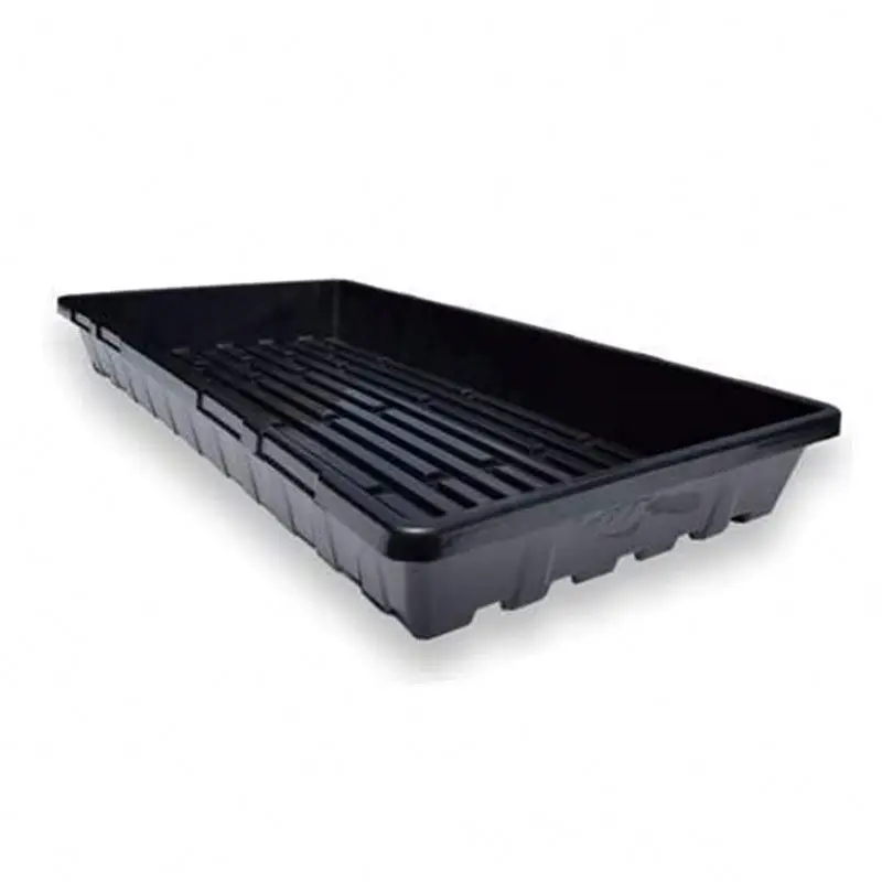 shallow 1020 growing extra strength micro green trays, stiff 1020 grow trays 0.4