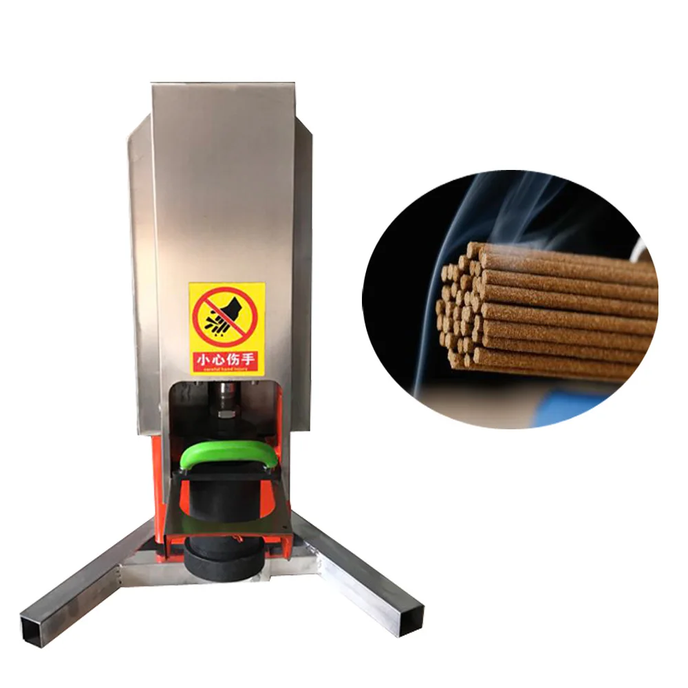 Semi-auto Incense Pressing Forming Machine Stick Incense Making Machine