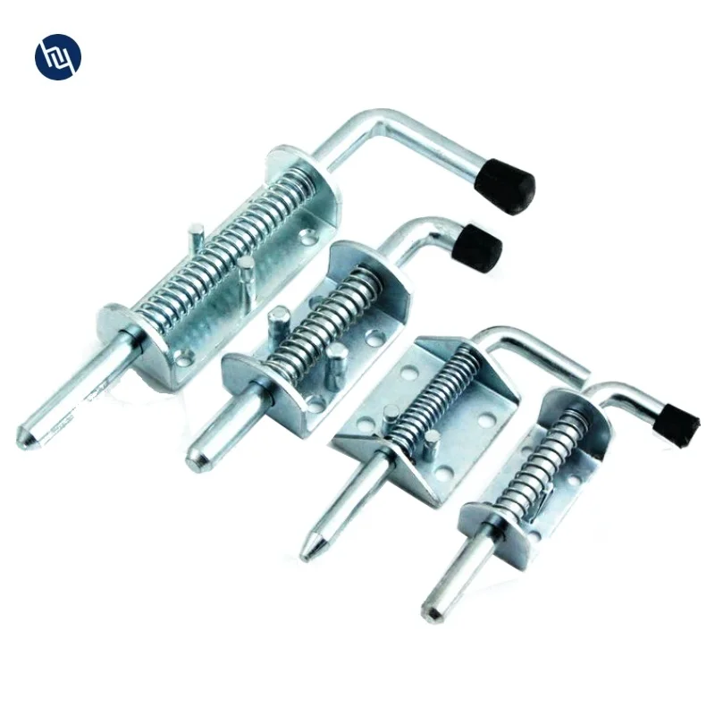 10mm 12mm 14mm 16mm Spring Pin Latch Bolt on Fence Gate for Trailer