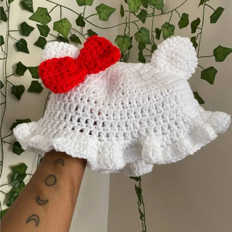 Halloween Headwear Oversized Rabbit Hat Photo Props Year Halloween Bucket Hat for Adults Kids Cute Rabbit Ears