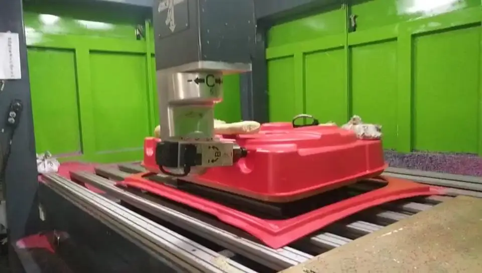 Hotsale Good-price 3D CNC Engraving Milling machine 5-axis miller for plastic wood aluminium bubble high-accuracy