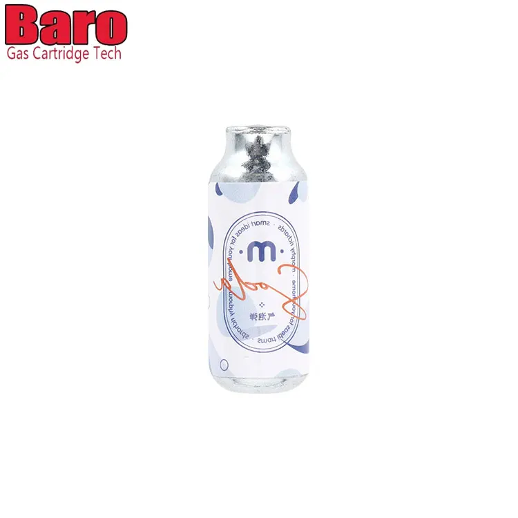 Chinese Manufacturers Rescue Bracelet Refill 3g CO2 Cartridge 3g CO2 Gas Cylinder