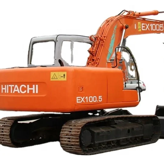 Hitachi excavator used ex100 excavator machine crawler hydraulic Excavator digger tractor for sale