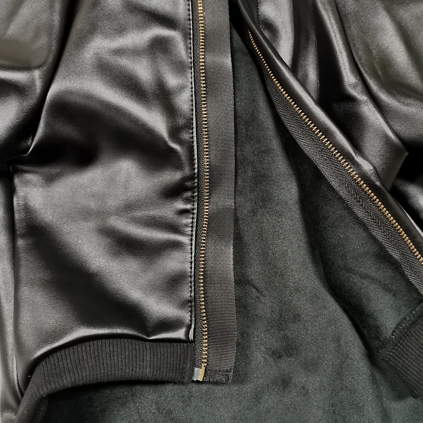 
Wholesale brand Leather Pet Dog Clothes Waterproof winter cat dog clothing apparel leather winter jacket ropa de perros 