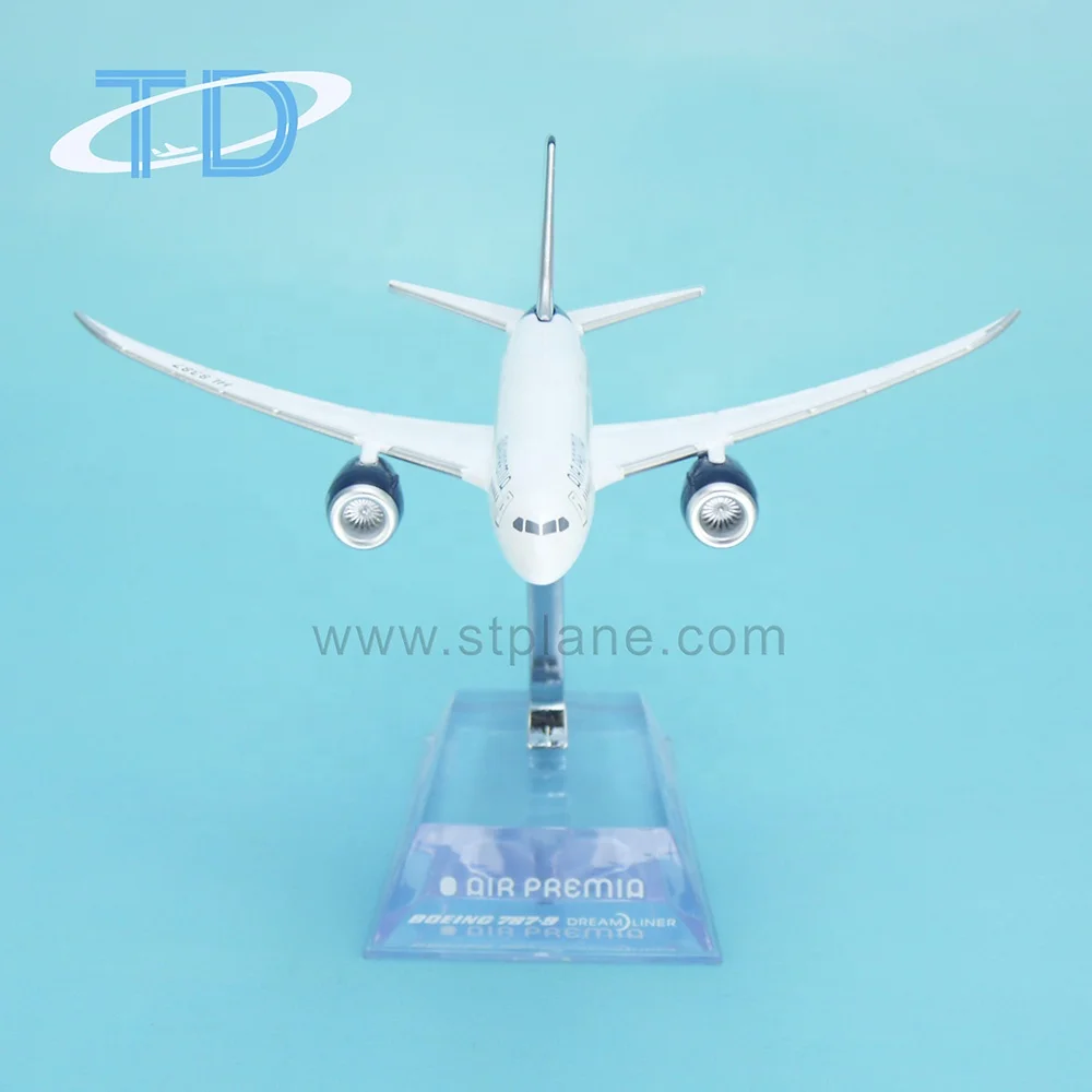 B787-9 1:400 16cm Air Premia Scale Desktop Boeing Model Airplane