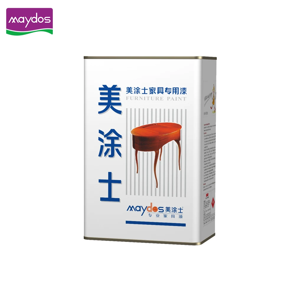 High Temperature Resistance PU Polyurethane Floor Varnish Clear Wood Varnish