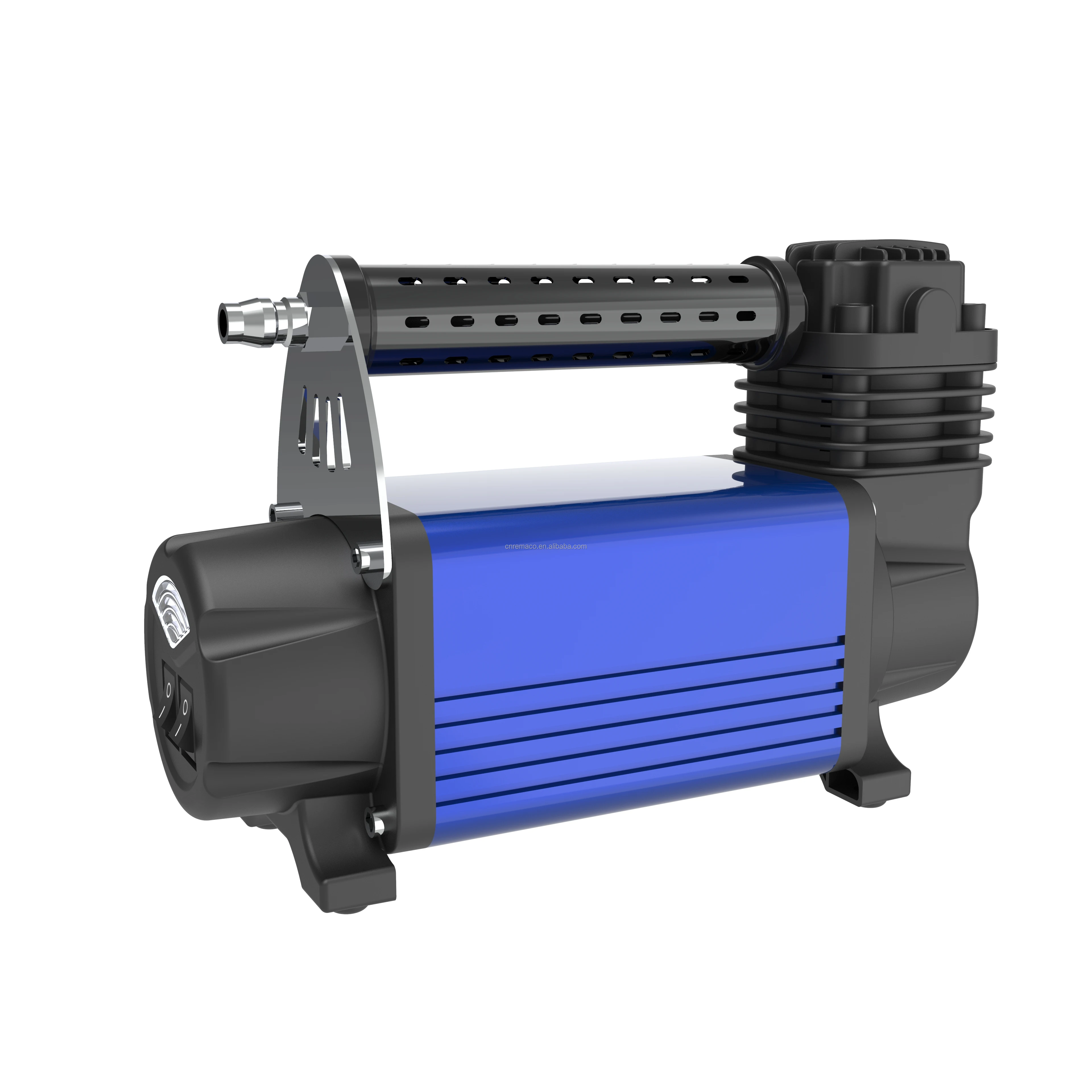 Air Compressor Car Tyre Inflator Heavy Duty Inflatable Pump Light Weight Portable 12V Max Motorcycle Black Pump Tire Inflators