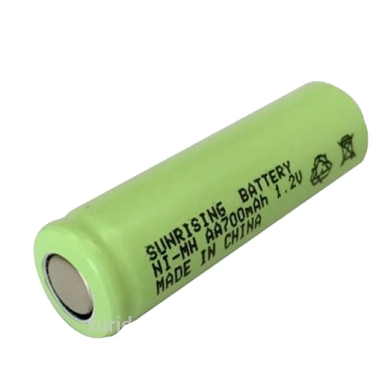 Sunrising Ni-mh AA 700mah 1.2v Rechargeable Battery