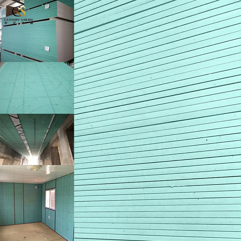 regular plaster board Gypsum Board Installation Best Price High Quality  for wall partition panel